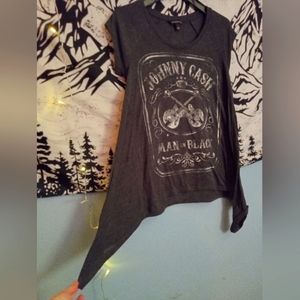 Johnny Cash shirt (long)